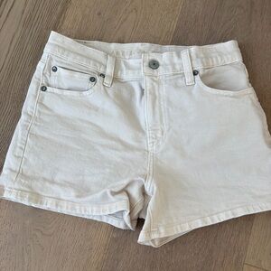 American eagle super high rise relaxed shorts size 2